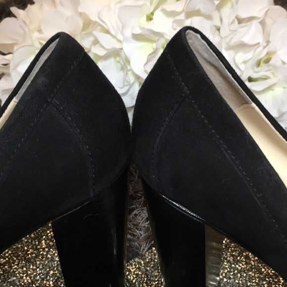 Black Suede Platforms - Picture 5 of 8